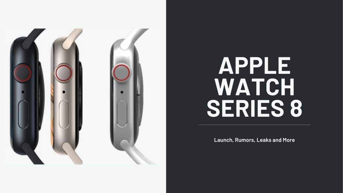 Apple Watch series 8