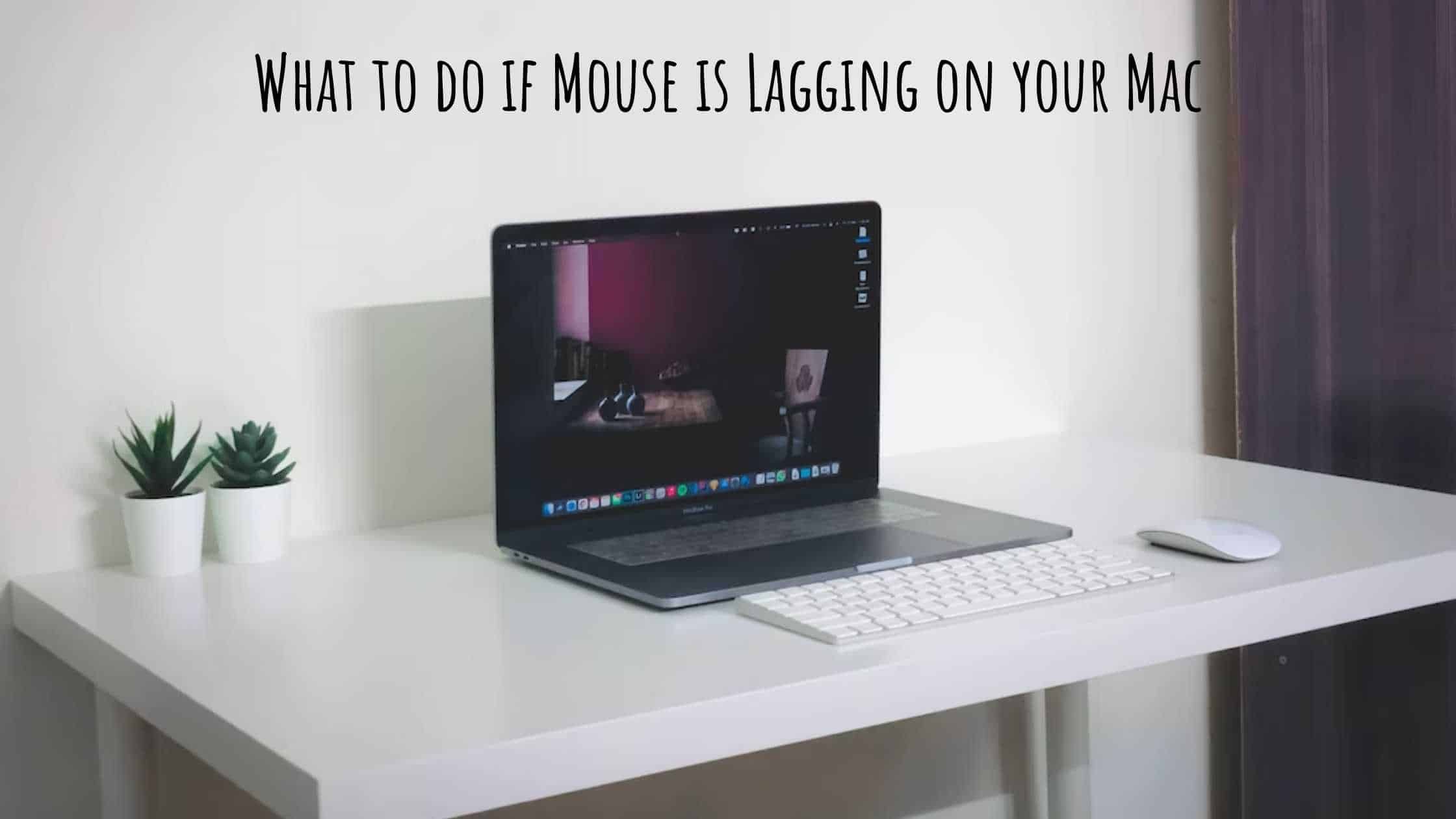What to do if Mouse is Lagging on your Mac