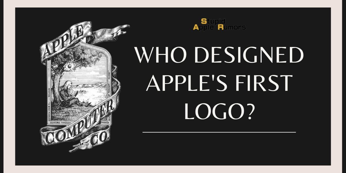 Who Designed Apple's First Logo