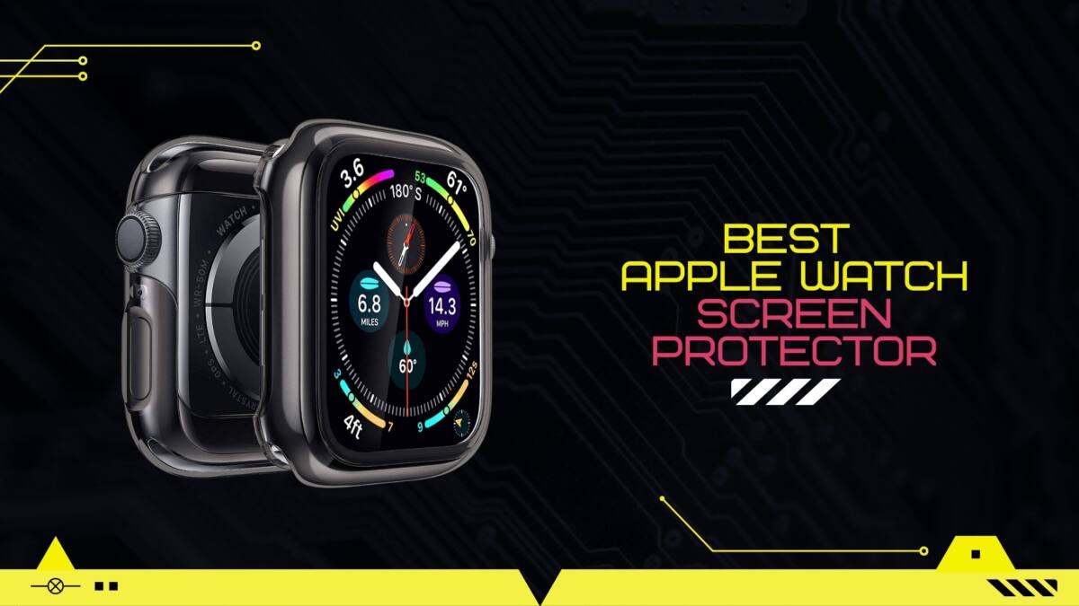 Best Apple Watch Screen Protector UK