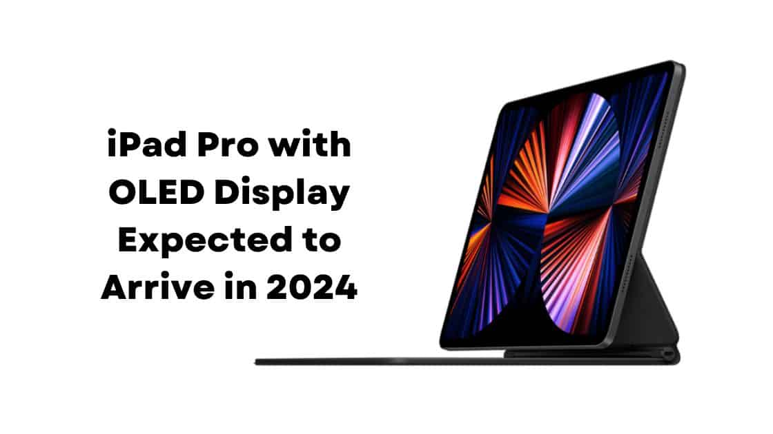 iPad Pro with OLED Display